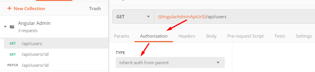 postman-collection-authorization-tab